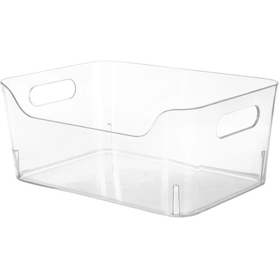 ОРГАНАЙЗЕР ЗА ХЛАДИЛНИК PS 3000мл 23x16x9.5см ПРОЗРАЧЕН (020000110)