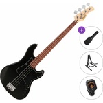 Cort GB34JJ Standard SET Black Електрическа бас китара