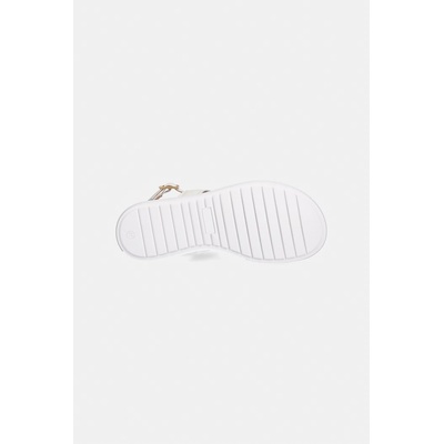 Elisabetta Franchi Детски сандали от кожа Elisabetta Franchi (F4A2.E0583.35.38)