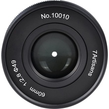 7Artisans 60mm f/2.8 II Macro Sony E-mount