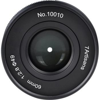 7Artisans 60mm f/2.8 II Macro Sony E-mount