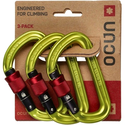Ocún Falcon Screw 3-pack