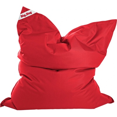 Bigbag sedací vak 130 x 20 x 170 cm červený – Sleviste.cz