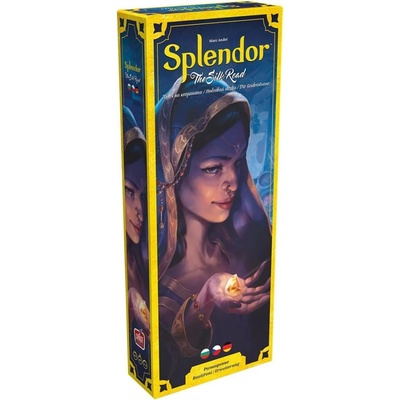 Разширение за настолна игра Splendor: The Silk Road (SCSPL03ML2)