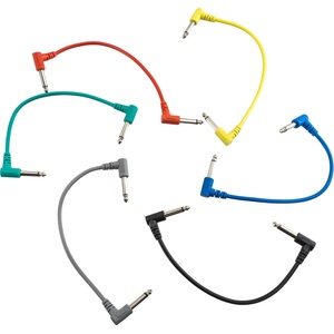 Revoltage 6PDCPC 25 cm Ъглов - Ъглов Пач кабел (6PDCPC)