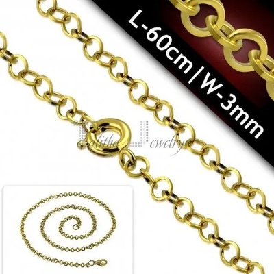 Talitha Синджир в златисто