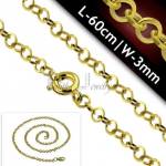 Talitha Синджир в златисто - talitha-jewelry - 21,01 лв