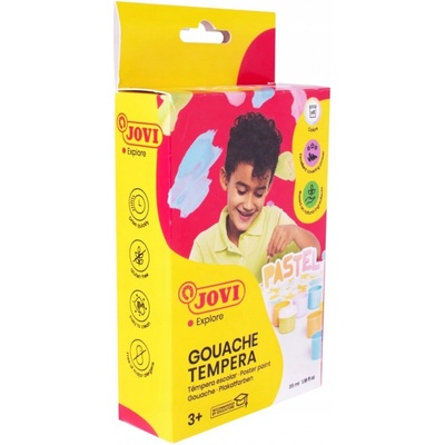 Jovi Pastel + štětec 6 x 35 ml – Zboží Dáma