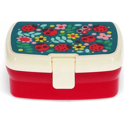 Rex London Detský desiatový box Ladybird
