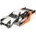 Arrma каросерия оранжева: Vorteks 2WD