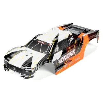 Arrma каросерия оранжева: Vorteks 2WD