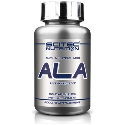 SciTec Nutrition Ala Alpha Lipoic Acid 50 kapslí
