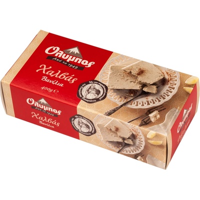 Olympos Chalva vanilka 400 g