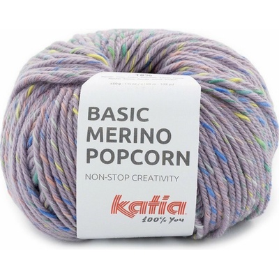 Katia Basic Merino Popcorn Farba: 201