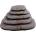 M-PETS OLERON Cushion - Овален дюшек, сиво, размер M - 48 x 32 x 12 cm - 10302899