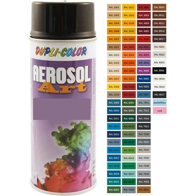 Dupli color Aerosol Art, matný lak 400 ml, bezfarebný