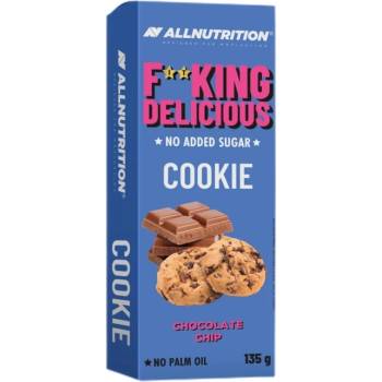 AllNutrition F**King Delicious Cookie | Protein Cookie [128 грама] Шоколад с парченца