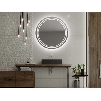 Artalo Okrúhle LED zrkadlo C5 80 x 80 cm