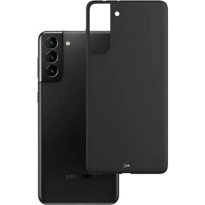 3mk Protection Калъф за телефон 3Mk Matt за Samsung Galaxy S21 Plus, черен (5903108357500)