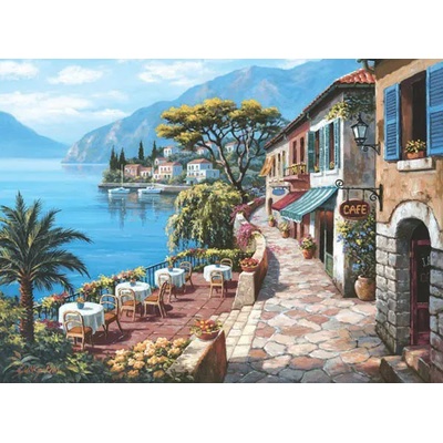 Anatolian - Puzzle Kim: Cafe On The Coast - 1 000 piese