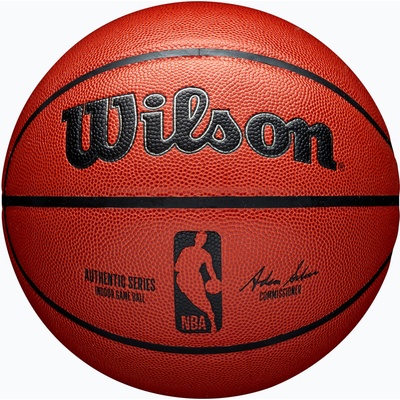 Wilson NBA баскетбол автентичен закрит оранжев размер 5