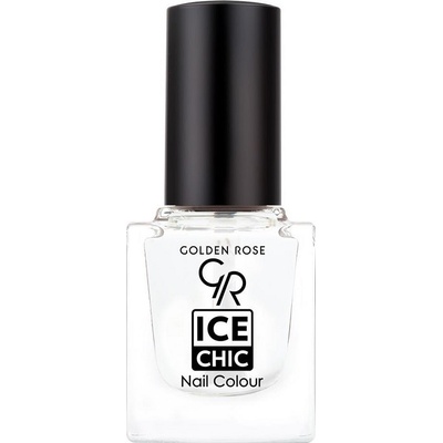 Golden Rose Ice Chic Nail Colour lak na nehty 01 10,5 ml
