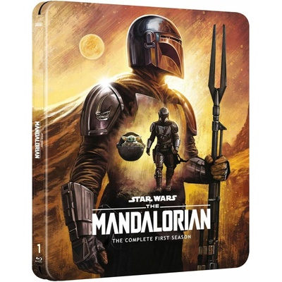 Mandalorián 1. séria Limited Edition Steelbook 4K Ultra HD/BD