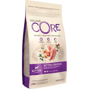 Wellness core Котенца Пуйка и Пиле 1, 75 кг