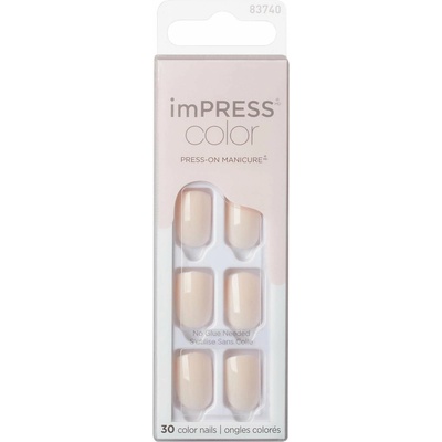 KISS imPRESS Color Point Pink 30 ks – Zboží Dáma