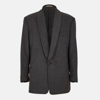 Boss Сако Boss Men's BOSS Single Breasted Long Sleeve Blazer - Grey