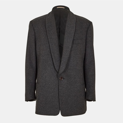 Boss Сако Boss Men's BOSS Single Breasted Long Sleeve Blazer - Grey