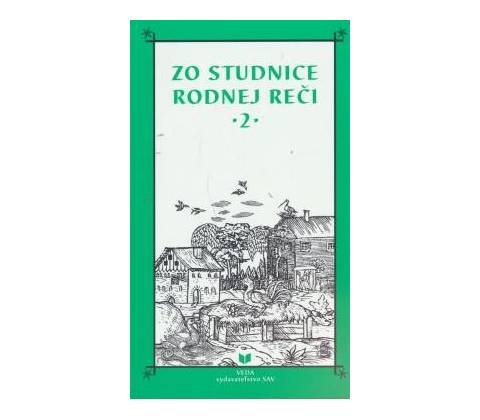 Zo studnice rodnej reči 2