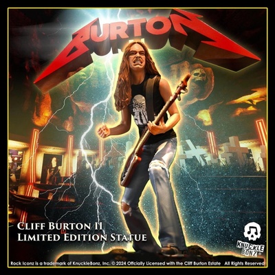 KNUCKLEBONZ Metallica - Cliff Burton II
