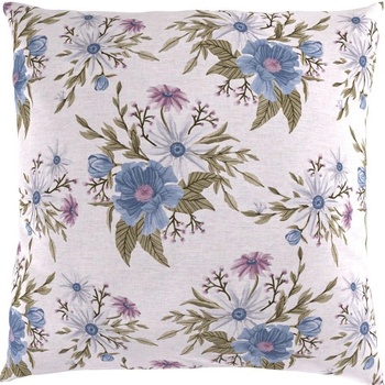 Kvalitex hladká bavlna Provence Elisa modrá 50 x 50 cm