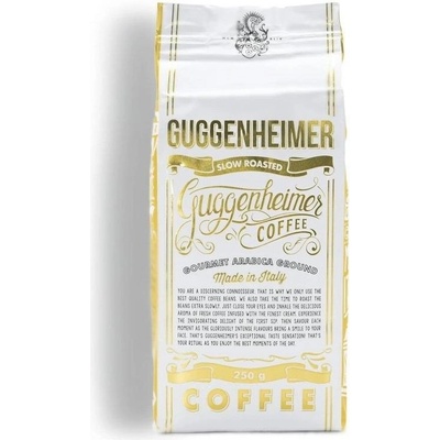 Guggenheimer Káva Mletá Gurmán Arabica moka 250 g
