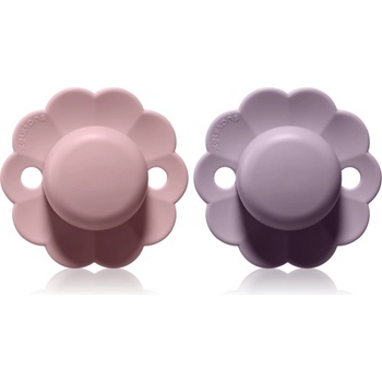 Suavinex Wonder SX Pro Physiological 6-18 m биберон Mist Lavender + Pale Mauve 2 бр