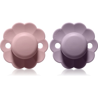 Suavinex Wonder SX Pro Physiological 6-18 m биберон Mist Lavender + Pale Mauve 2 бр