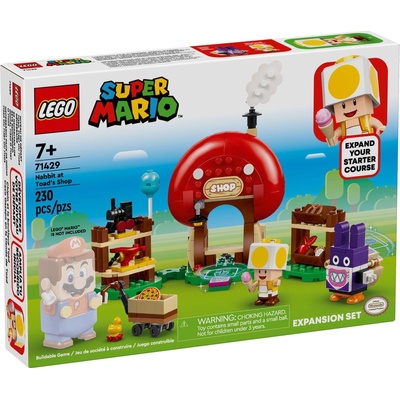 LEGO® Super Mario - Nabbit at Toad's Shop Expansion Set - 71429 (71429)