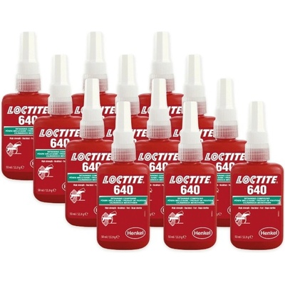 Loctite 640 upevňovanie 50 ml 12 ks