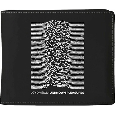 Joy Division peněženka PU Unknown Pleasures Black