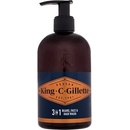 King C. Gillette Beard & Face Wash emulzia na fúzy a tvár 350 ml