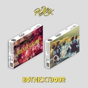 Daniel Shopping s. r. o BOYNEXTDOOR: Why. . - CD (064445)