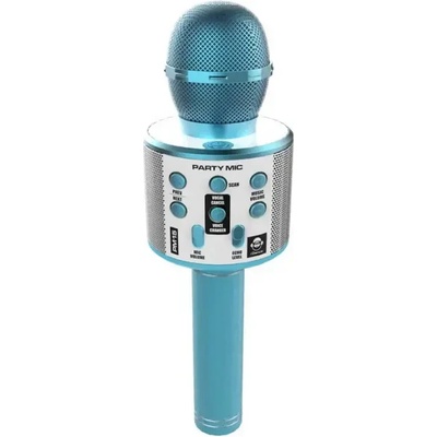 iDance Детски караоке микрофон - син