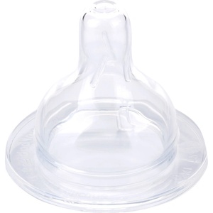 Canpol babies Силиконов биберон за шише с широко гърло Canpol - Easy Start, Medium, 6-12 месеца (21/721c)
