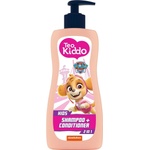 Teo Kiddo Шампоан и душ гел 2 в 1 Paw Patrol за момичета, 400мл