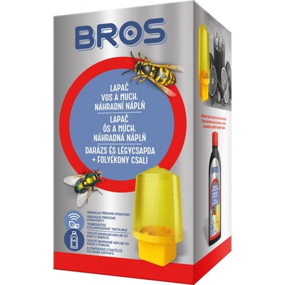 Bros lapač s prípravkom proti osám 1 ks