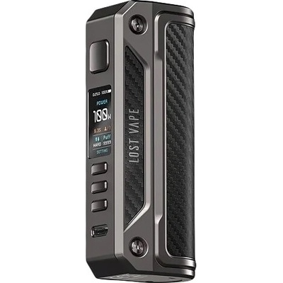 Lost Vape Thelema Solo 100W Box Mód Gunmetal Carbon Fiber