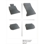 FroGum Автомобилни гумени стелки Frogum за BMW 5 F10/F11 (pa0669-51234)