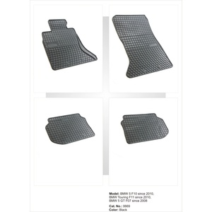 FroGum Автомобилни гумени стелки Frogum за BMW 5 F10/F11 (pa0669-51234)