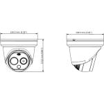 Hikvision DS-2TD1228-2/QA(ЧЕРЕН) IP Камера (DS-2TD1228-2/QA(BLACK))